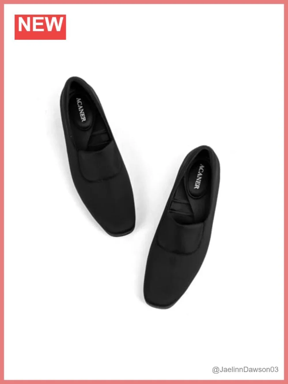 Orthopedic Low Block Heel Square Toe Stretch Comfortable Dress Pumps